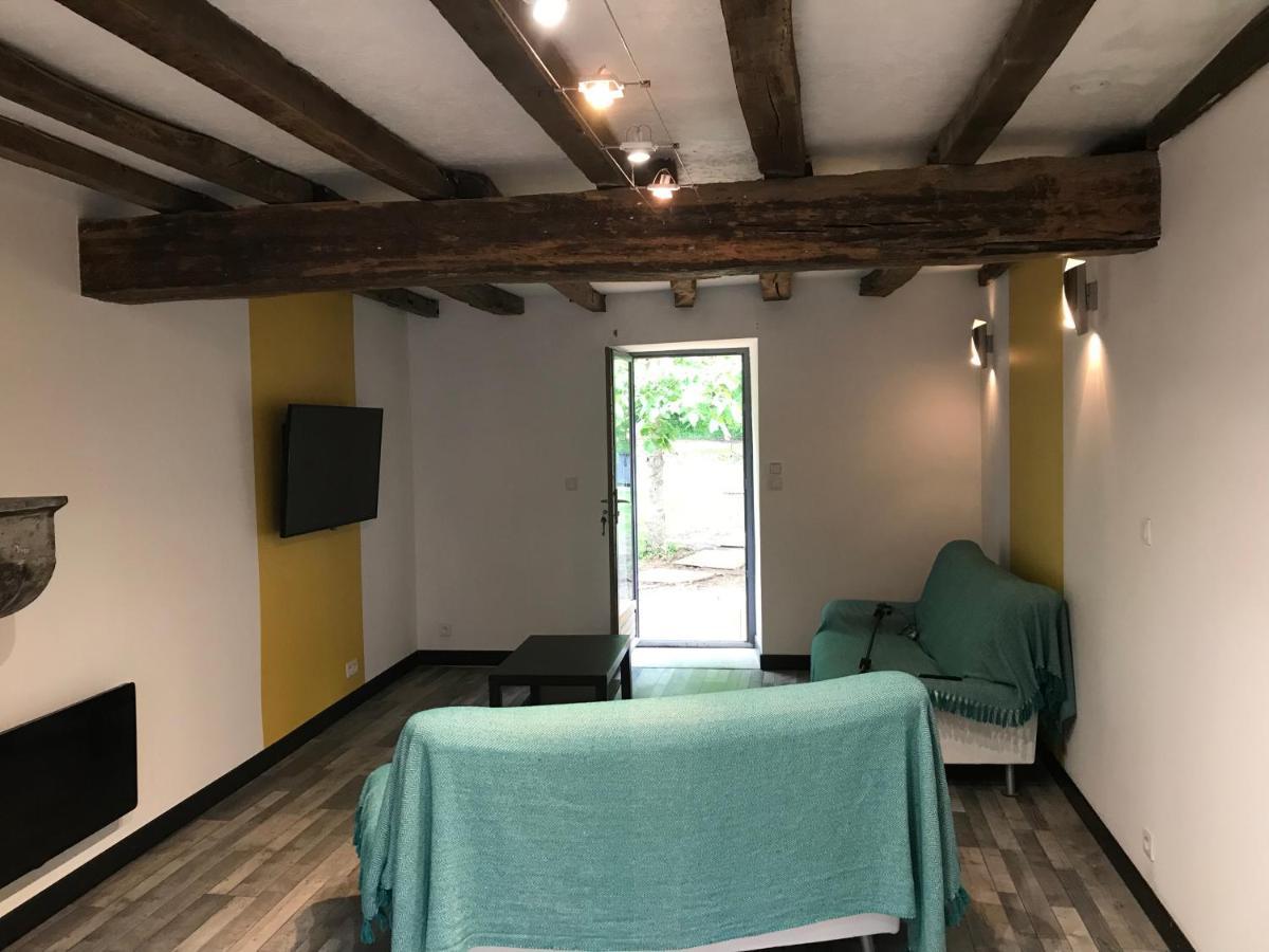 La Grangette En Bourgogne Villa Saint-Sernin-du-Plain Екстериор снимка