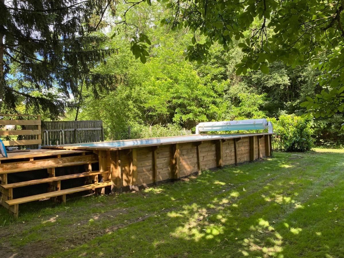 La Grangette En Bourgogne Villa Saint-Sernin-du-Plain Екстериор снимка