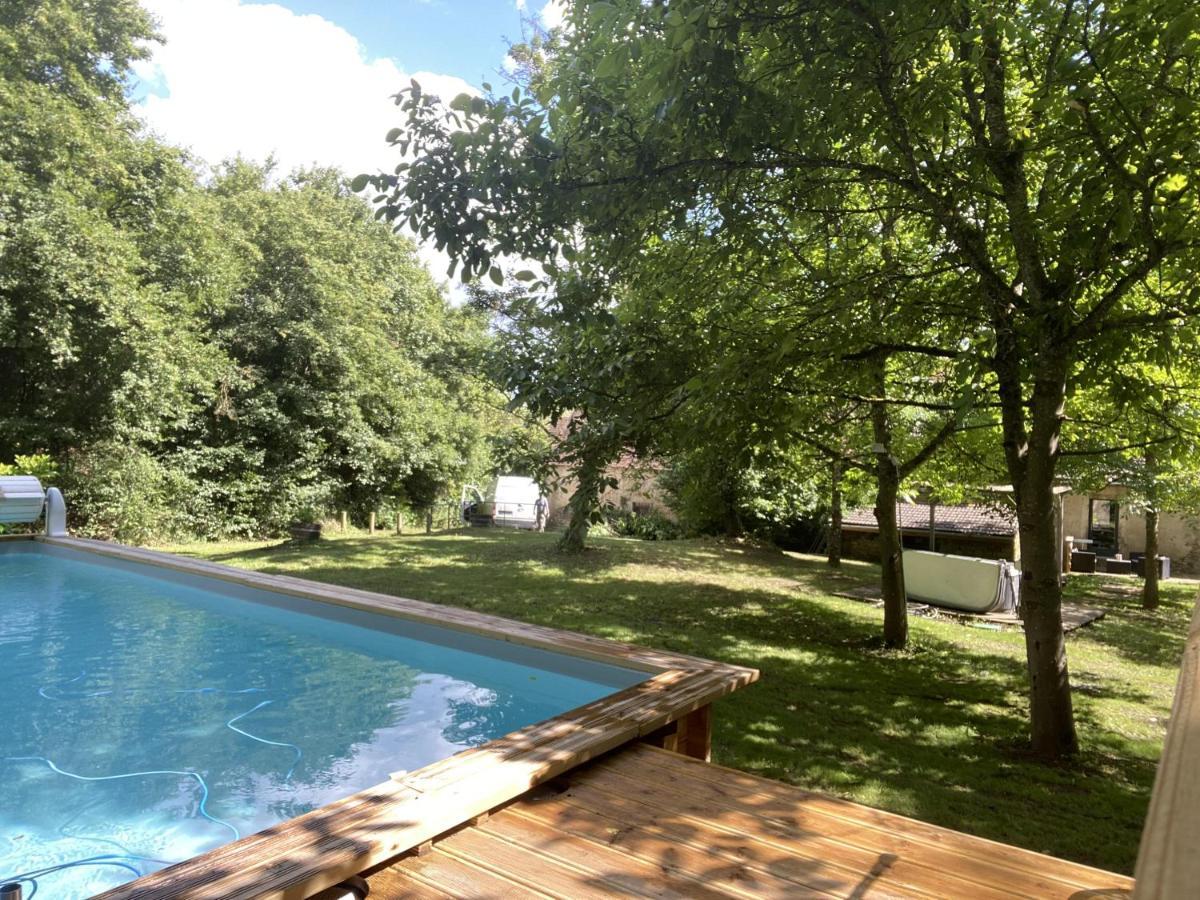 La Grangette En Bourgogne Villa Saint-Sernin-du-Plain Екстериор снимка